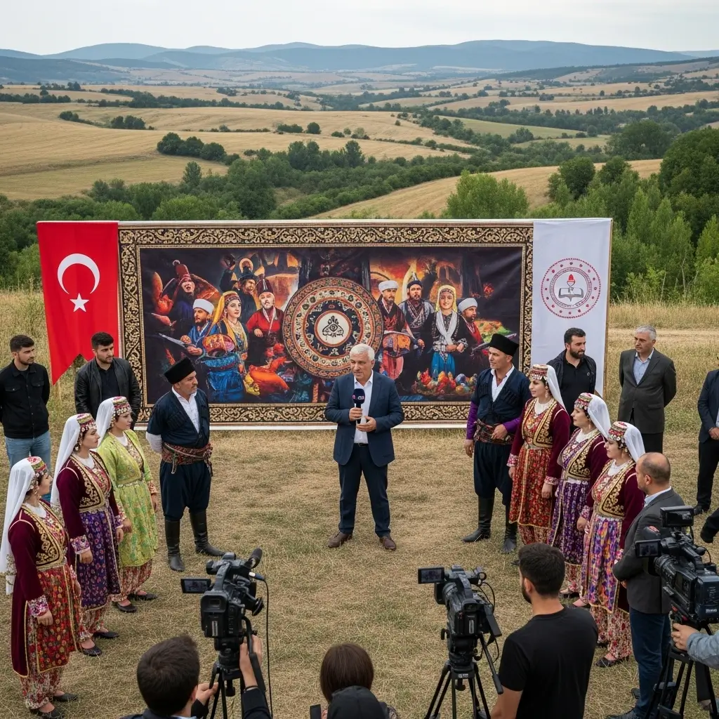 Basında biz konusunda Dadaloğlu derenğinin görseli.