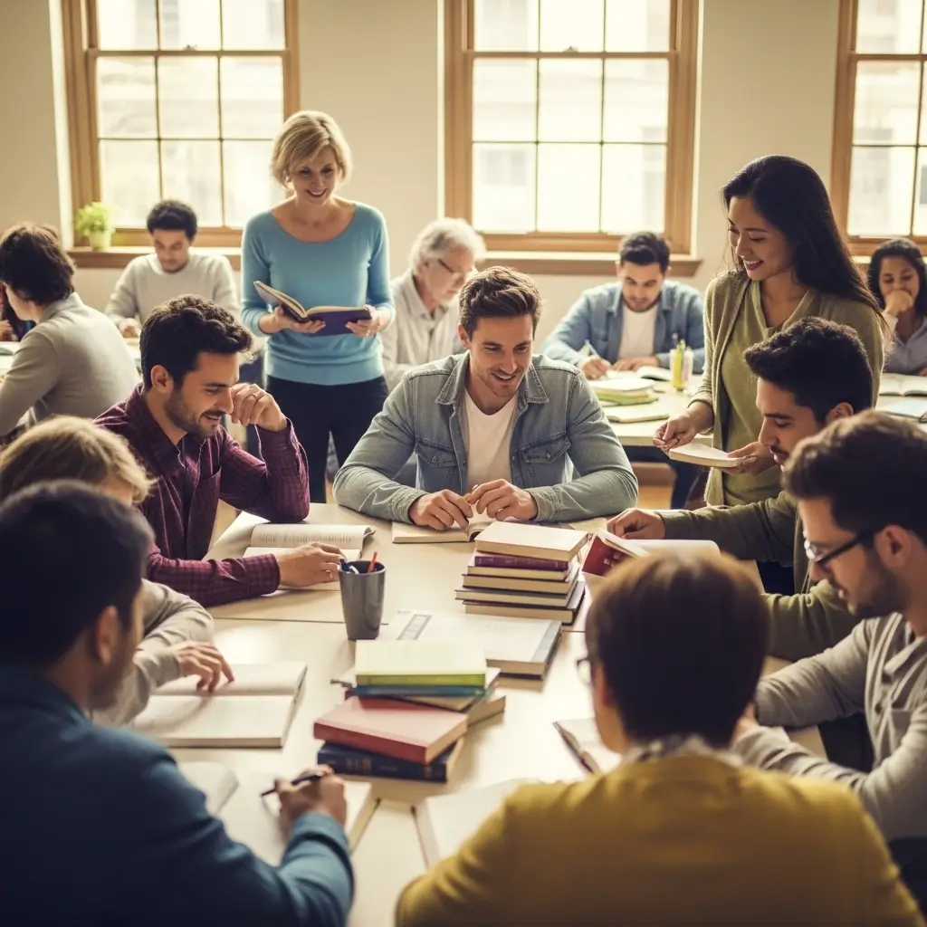 Dadaloğlu derneği eğitim faliyetleri gösteren görsel.