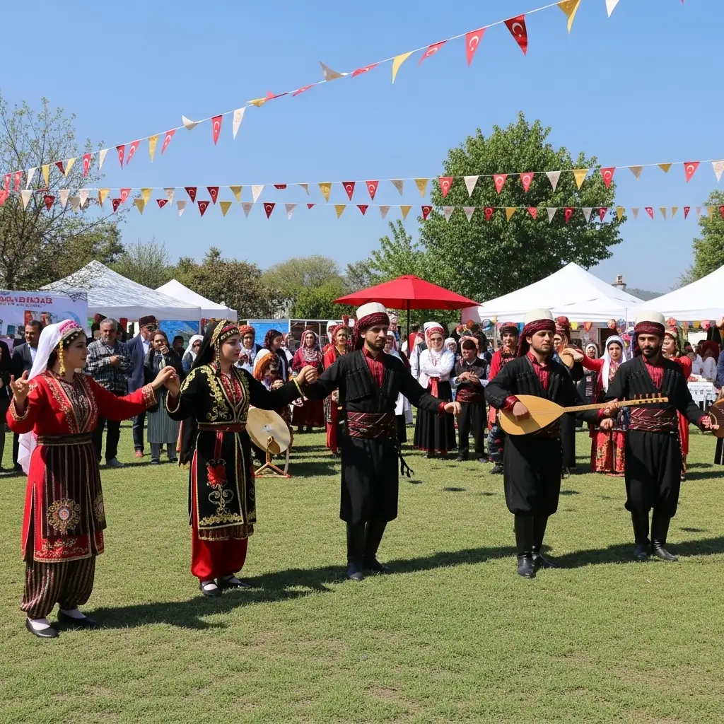 Kültürel etkinlikler dadaloğlu derneğinin etkisini gösteriyor.
