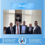 Kayseri Adliyesi Cumhuriyet Başsavcılığı Yazı İşleri Müdürü Sayın Nihat ŞAŞTIM Beyefendiye Ziyaret