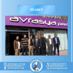 AVRASYA PERDE sahibi Tomarza İlçemizin Keprin (Köprübaşı) Köyünden Sayın Ömer BAYRAM Beyefendiye Hayırlı Olsun Ziyareti